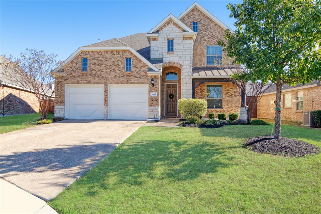 Property Photo:  1409 Rose Bud Court  TX 75068 