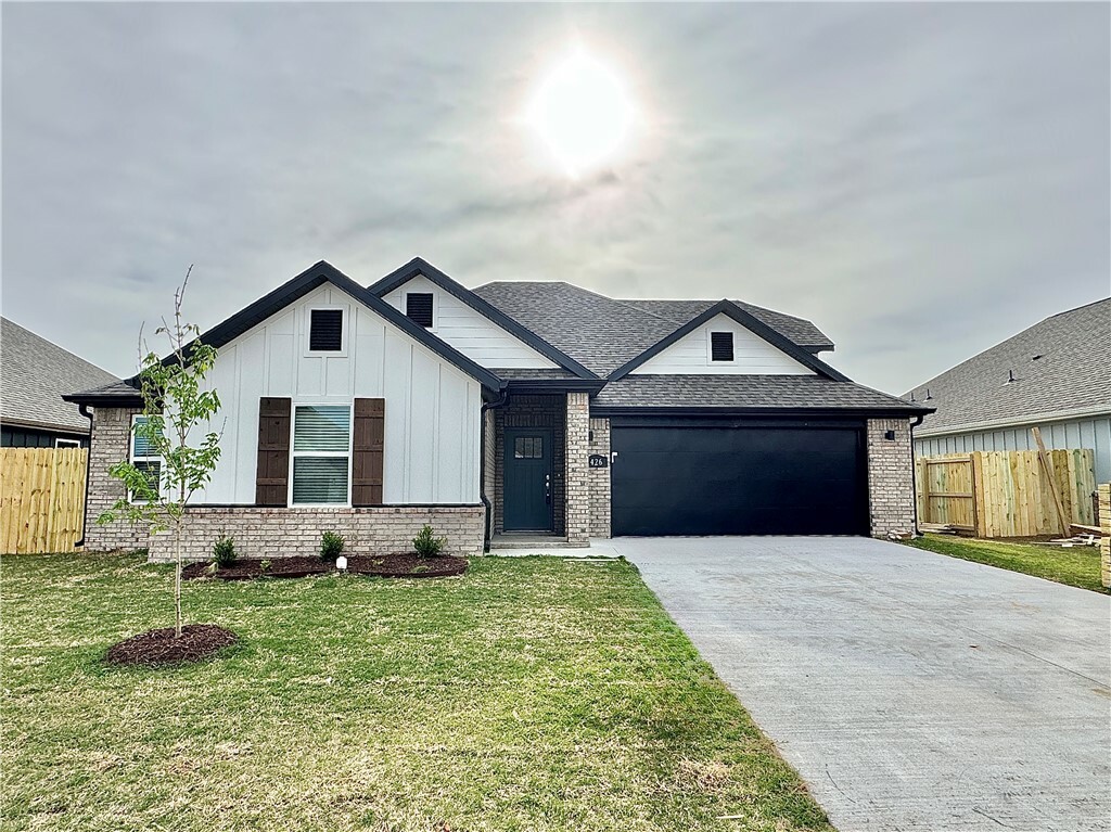 Property Photo:  426 S Benchmark Lane  AR 72704 