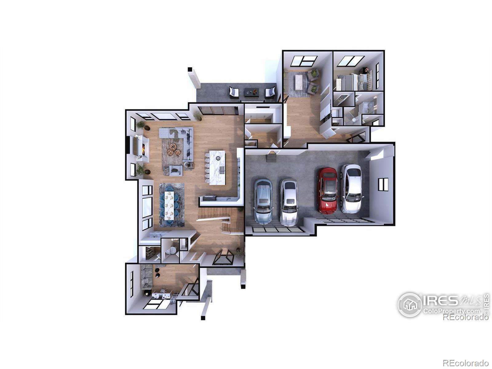 Property Photo: 5266 Flora Way CO 80004