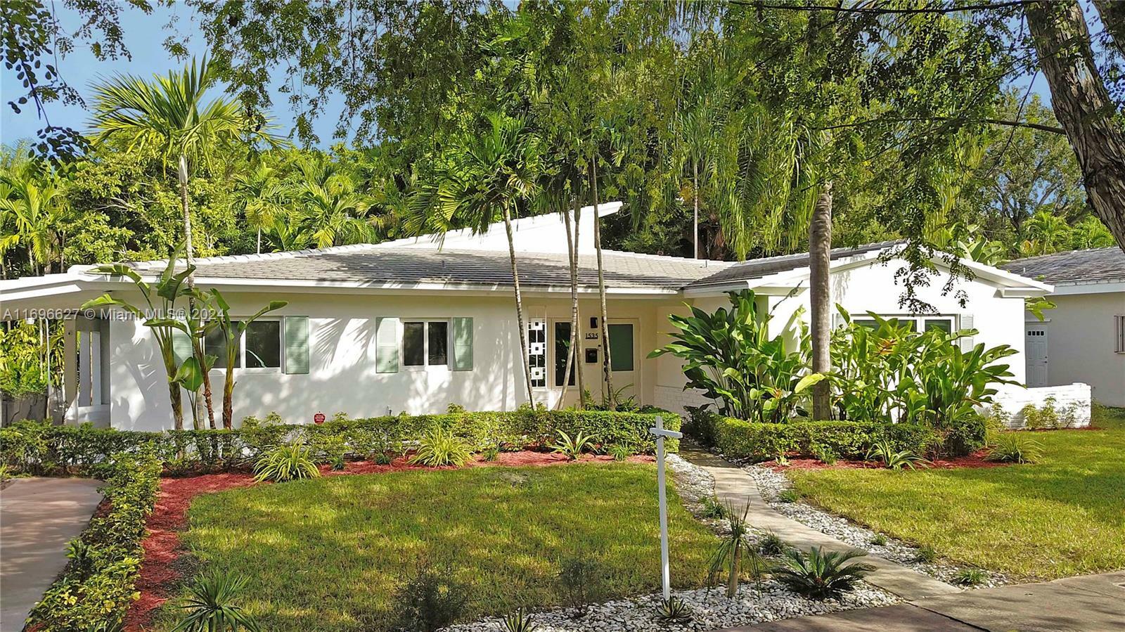 Property Photo:  1535 Trevino Ave  FL 33134 