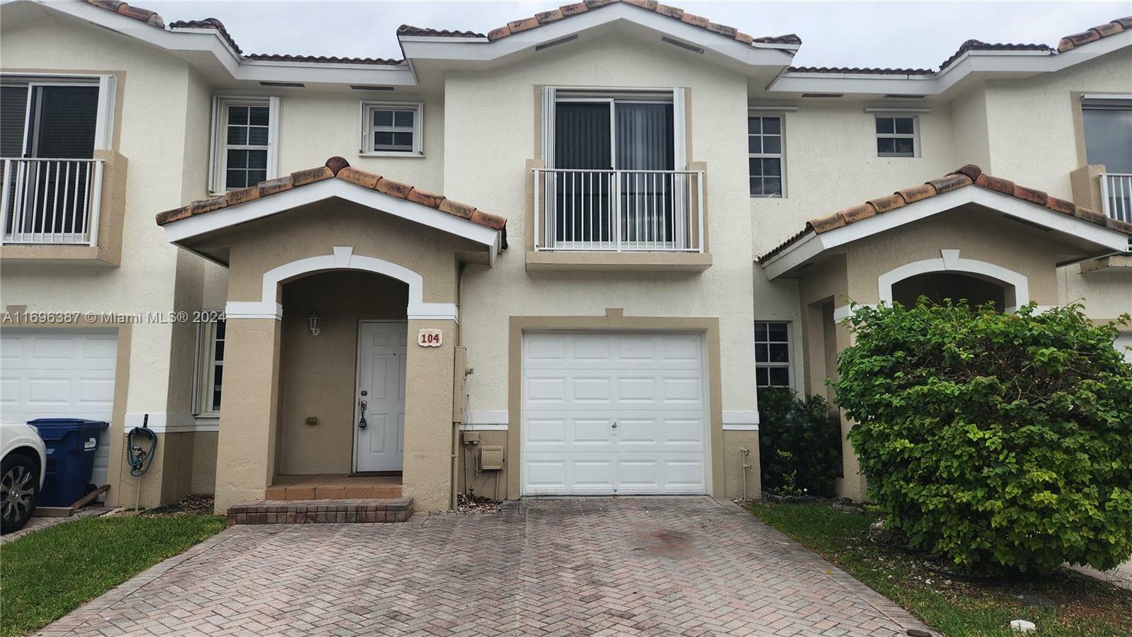 Property Photo:  13958 SW 260th St 104  FL 33032 