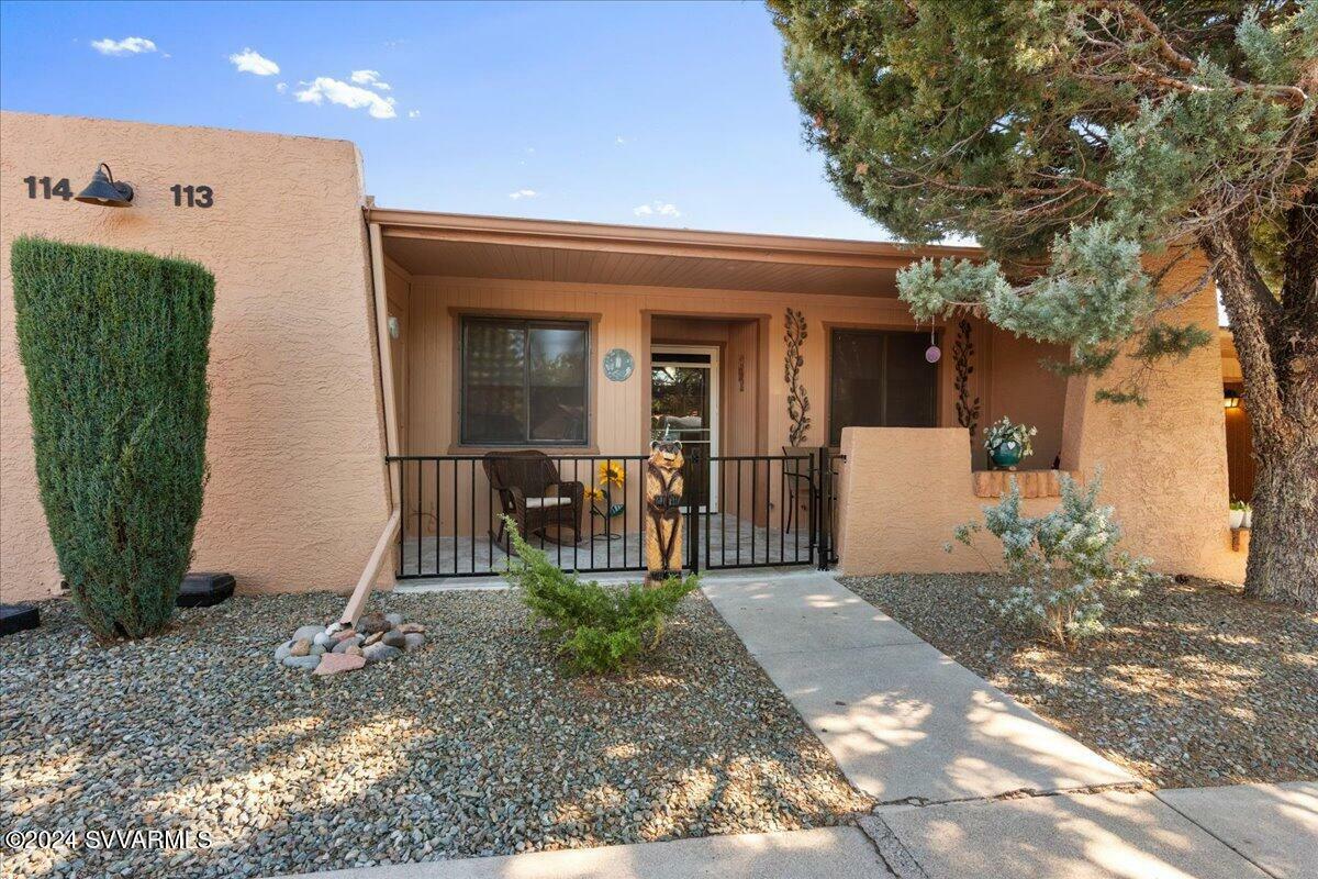 Property Photo:  130 Castle Rock Rd 113  AZ 86351 