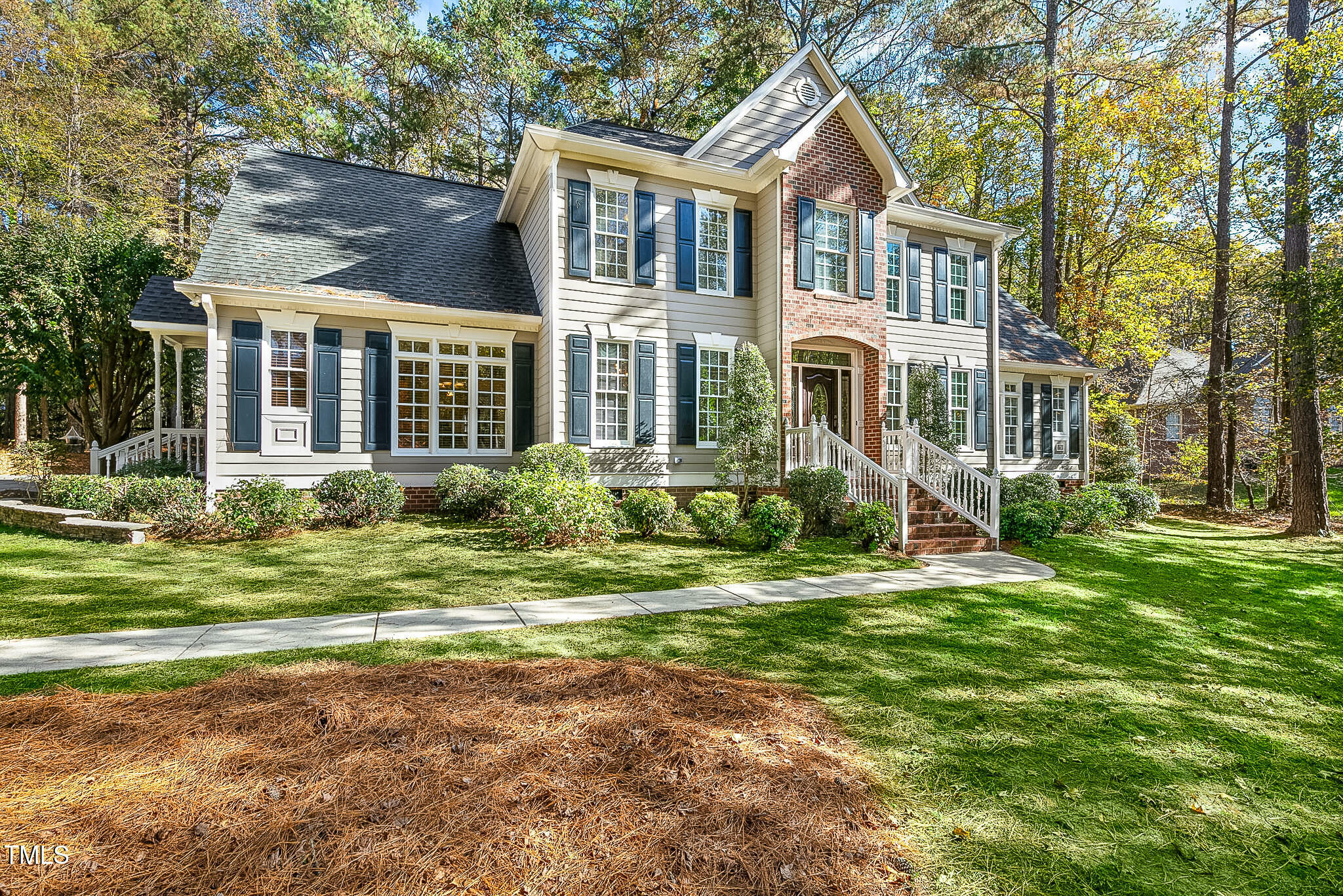 Property Photo:  3613 Waxwing Court  NC 27587 