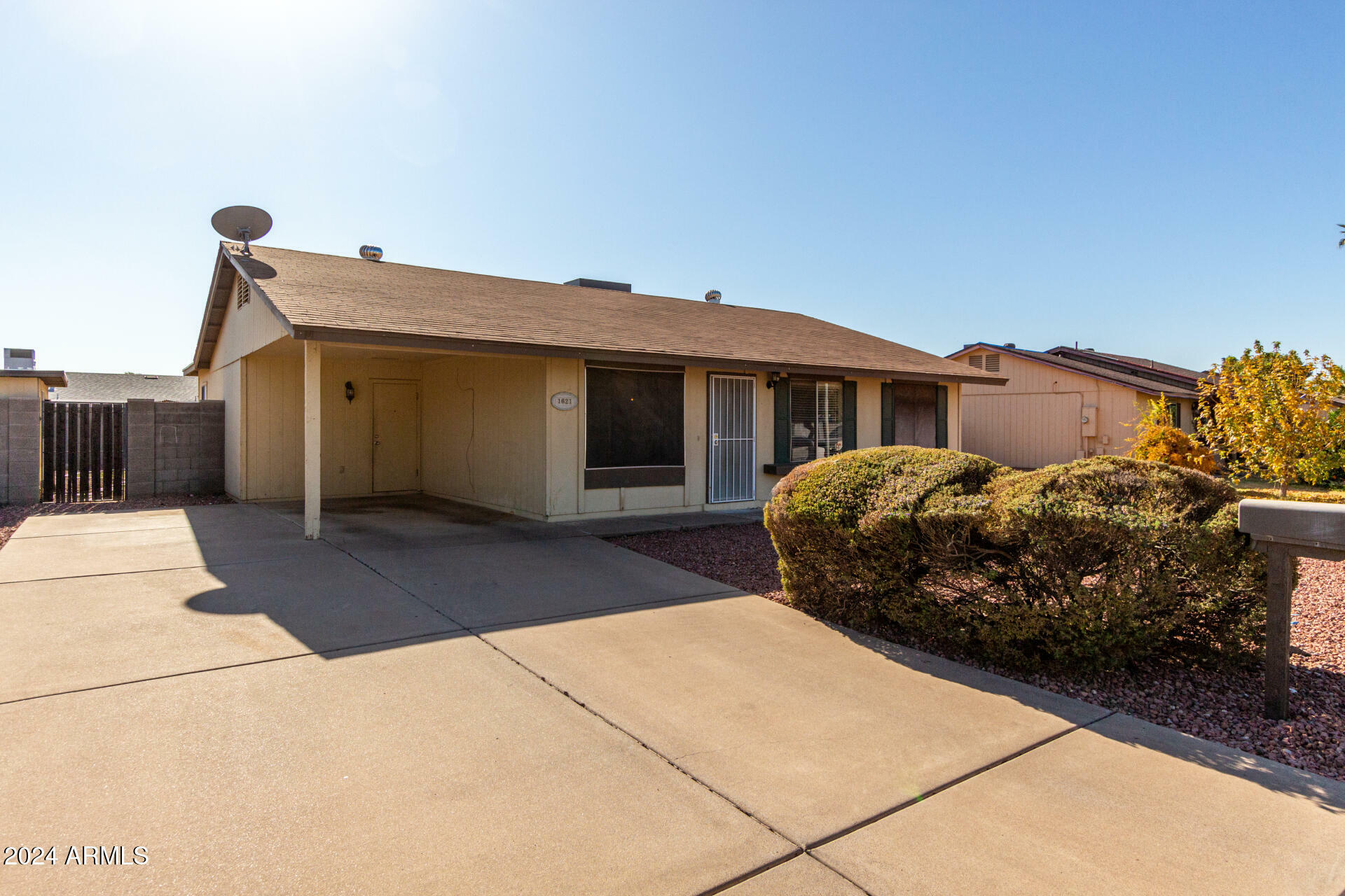 Property Photo:  1621 W Stottler Drive  AZ 85224 