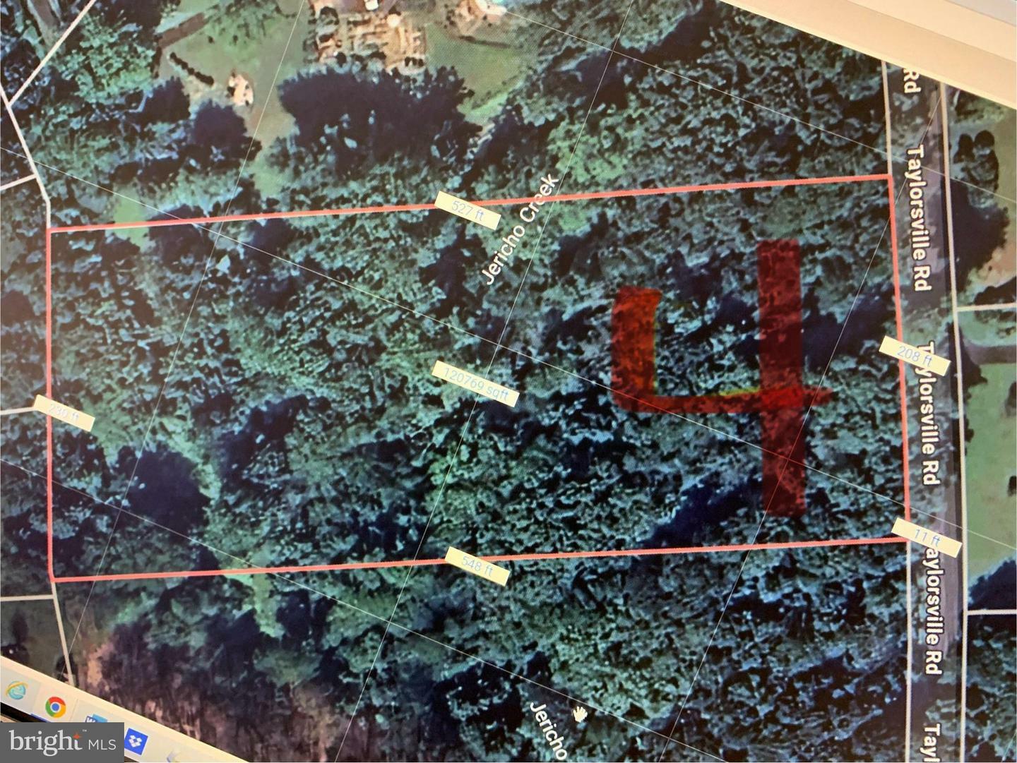 Property Photo: Lot 4 Taylorsville Road PA 18977