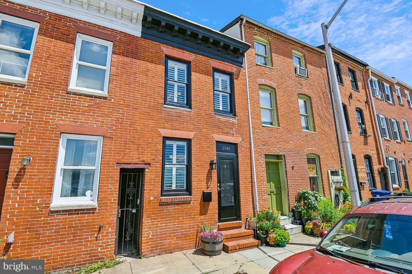 Property Photo:  2040 Fountain Street  MD 21231 