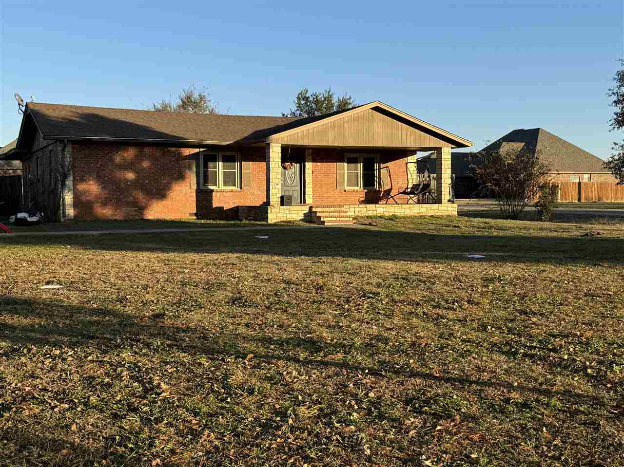 Property Photo:  13378 NE Kleeman  OK 73538 