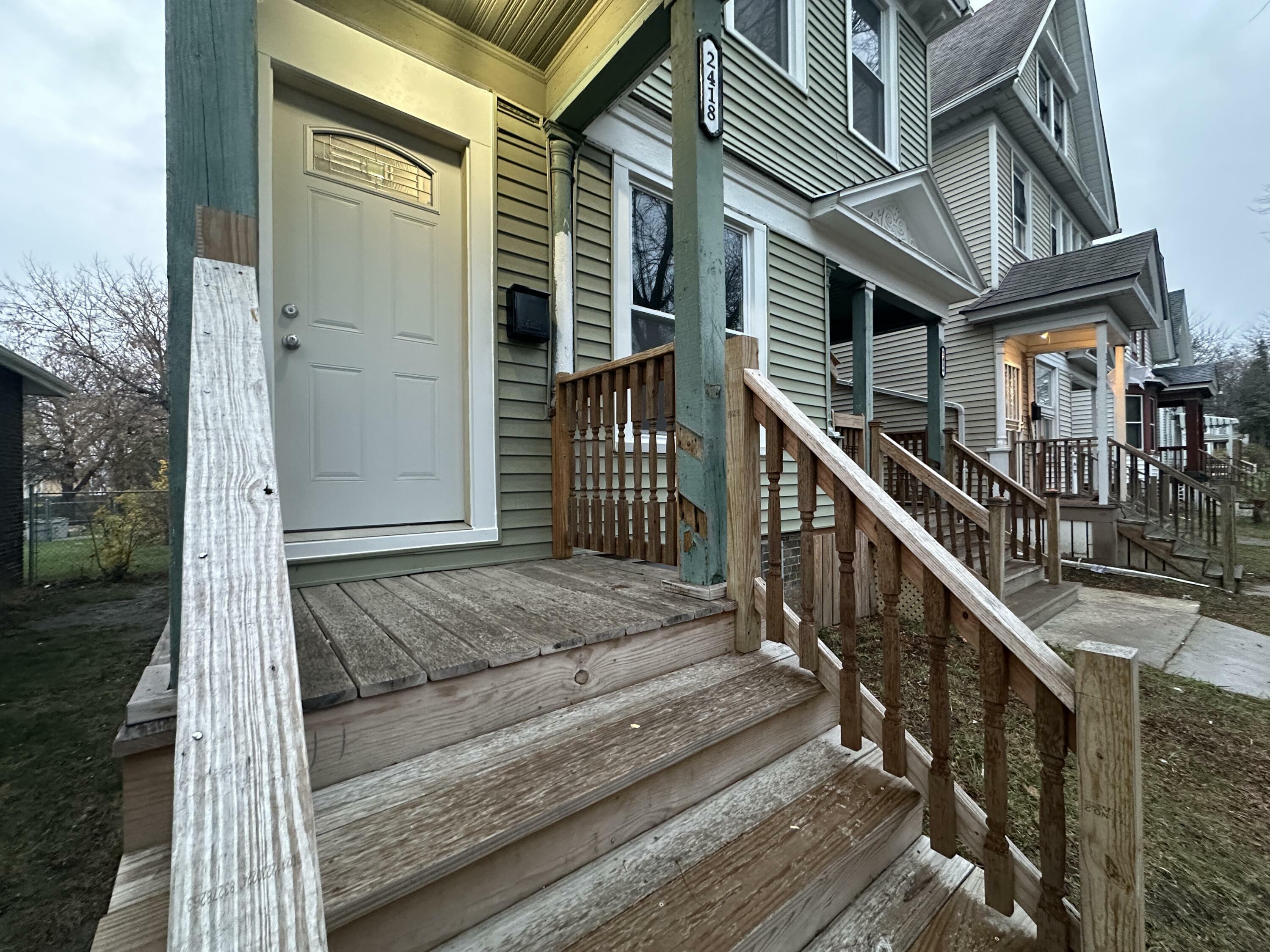 Property Photo: 2416 W McKinley Ave 2418 WI 53205