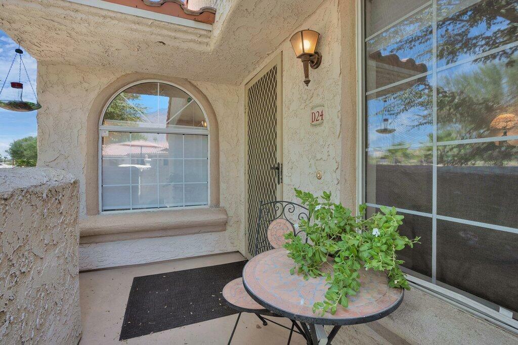 Property Photo:  505 S Farrell Drive D24  CA 92264 