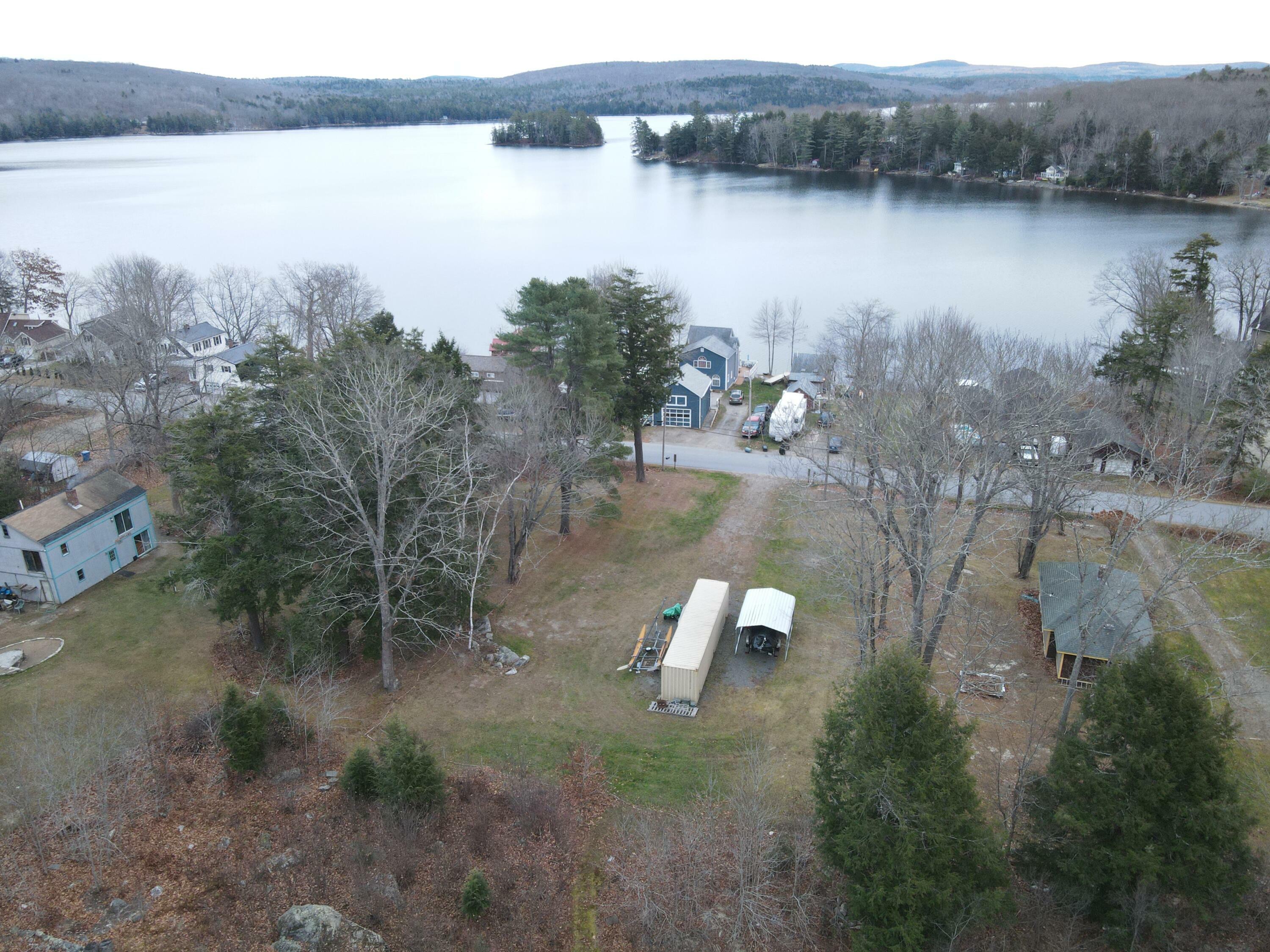 Property Photo:  901 Brewer Lake Road  ME 04474 