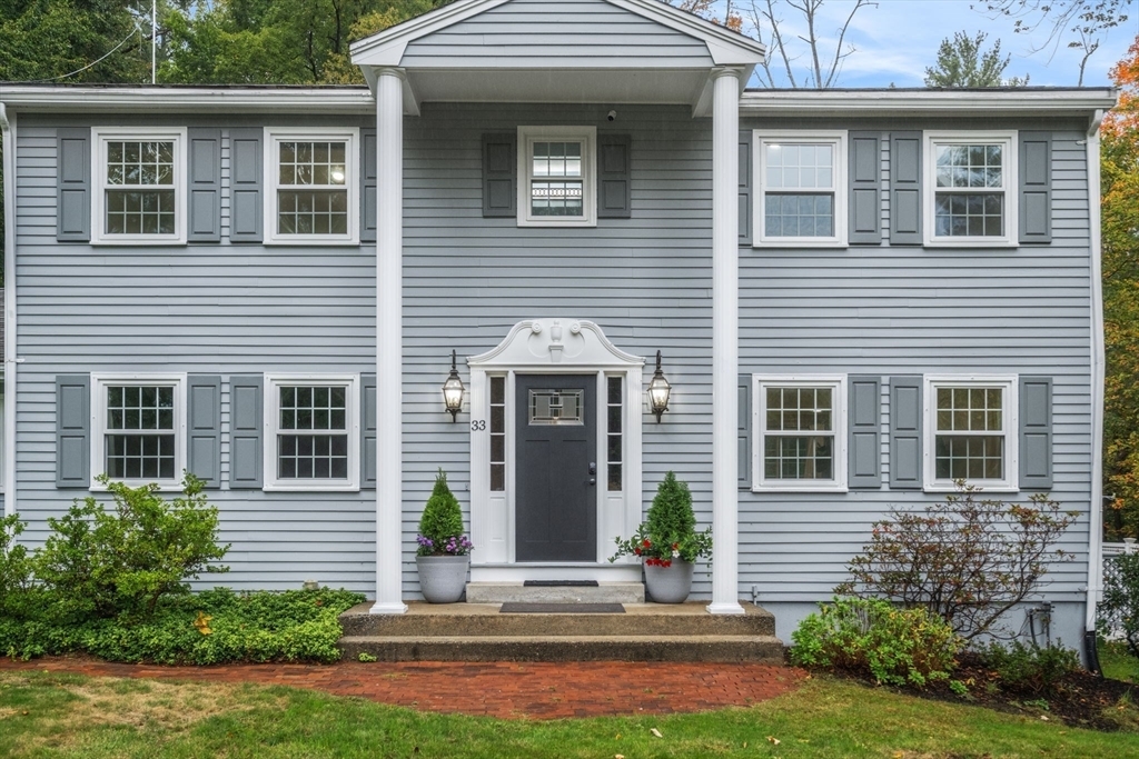 Property Photo:  33 Old Village Rd  MA 01720 