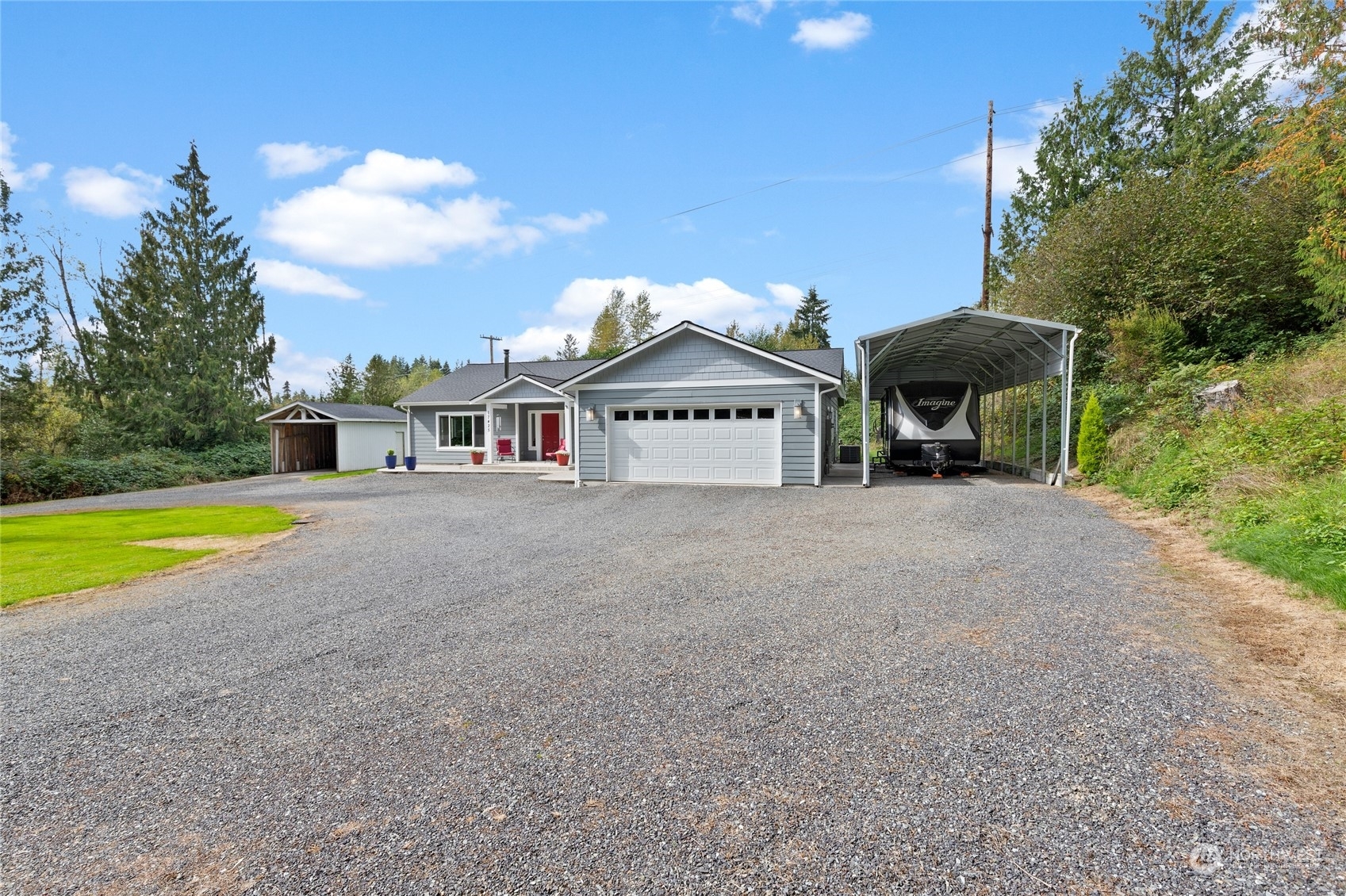 Property Photo:  17425 Crooked Mile Road  WA 98252 