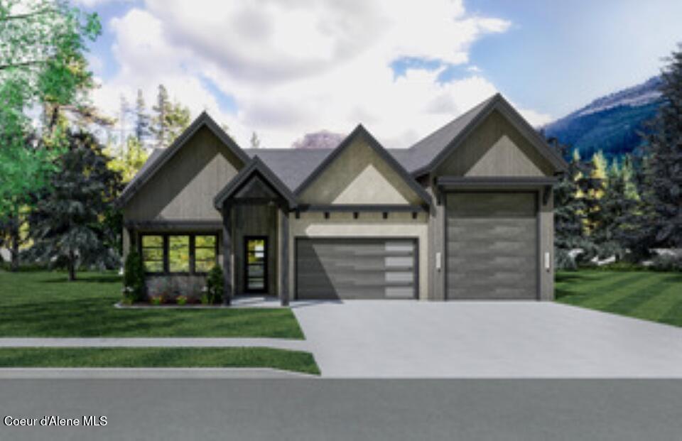 Property Photo: 1215 E Sleeping Deer Ave ID 83835