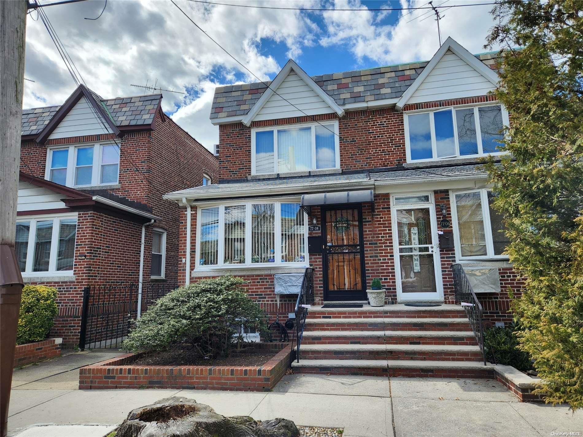 Property Photo:  77-08 86th Street  NY 11385 