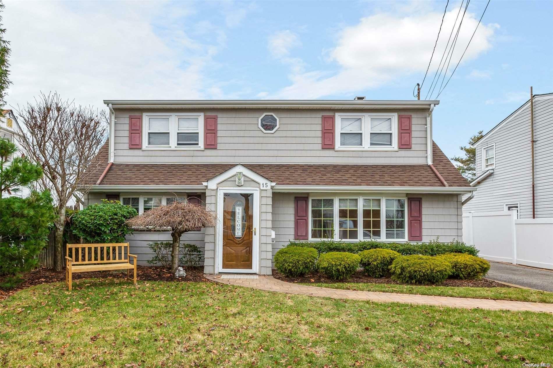 Property Photo: 15 Rose Street NY 11714