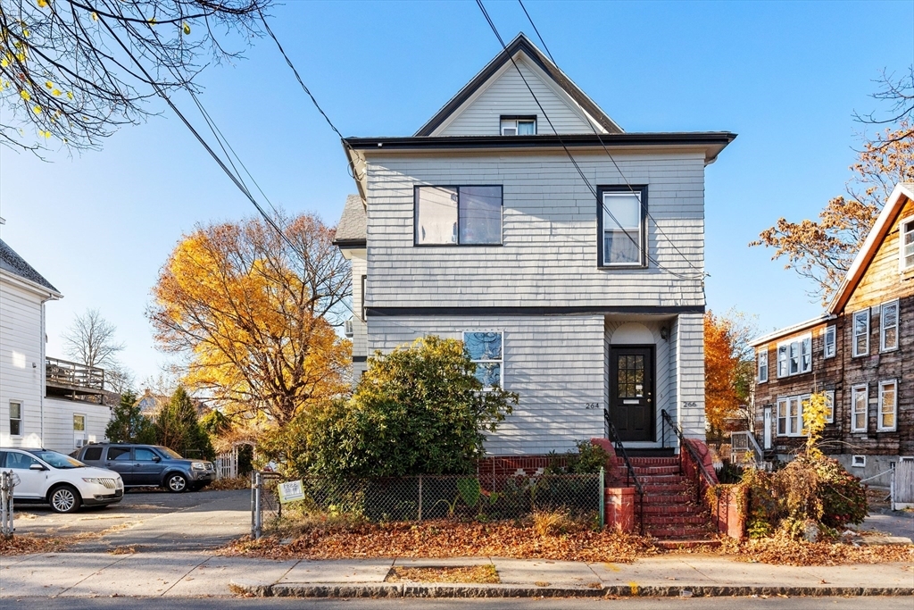 Property Photo:  264-266 Cross Street  MA 02148 