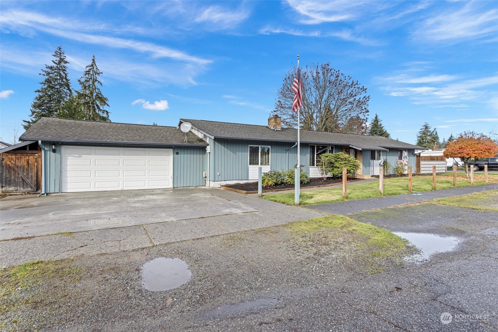 Property Photo:  9110 56th Avenue NE  WA 98270 