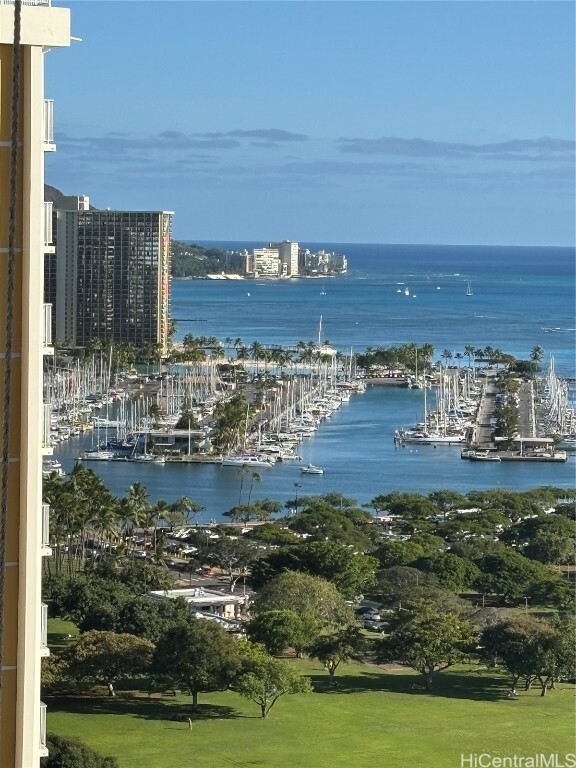 Property Photo:  1330 Ala Moana Boulevard 2808  HI 96814 