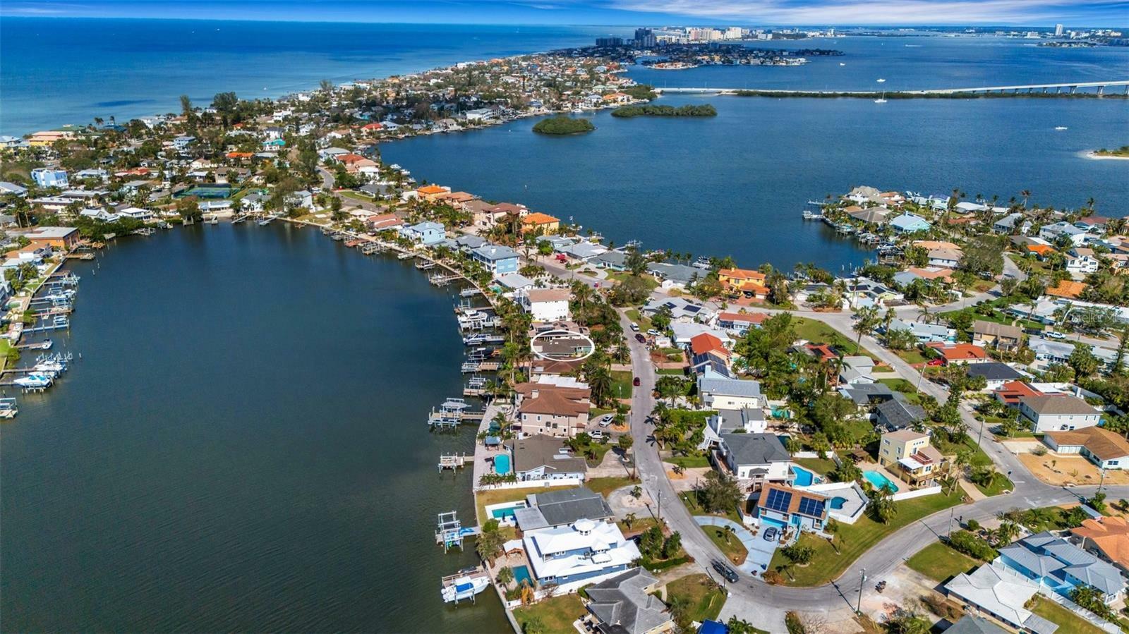 Property Photo:  405 Harbor Drive S  FL 33785 