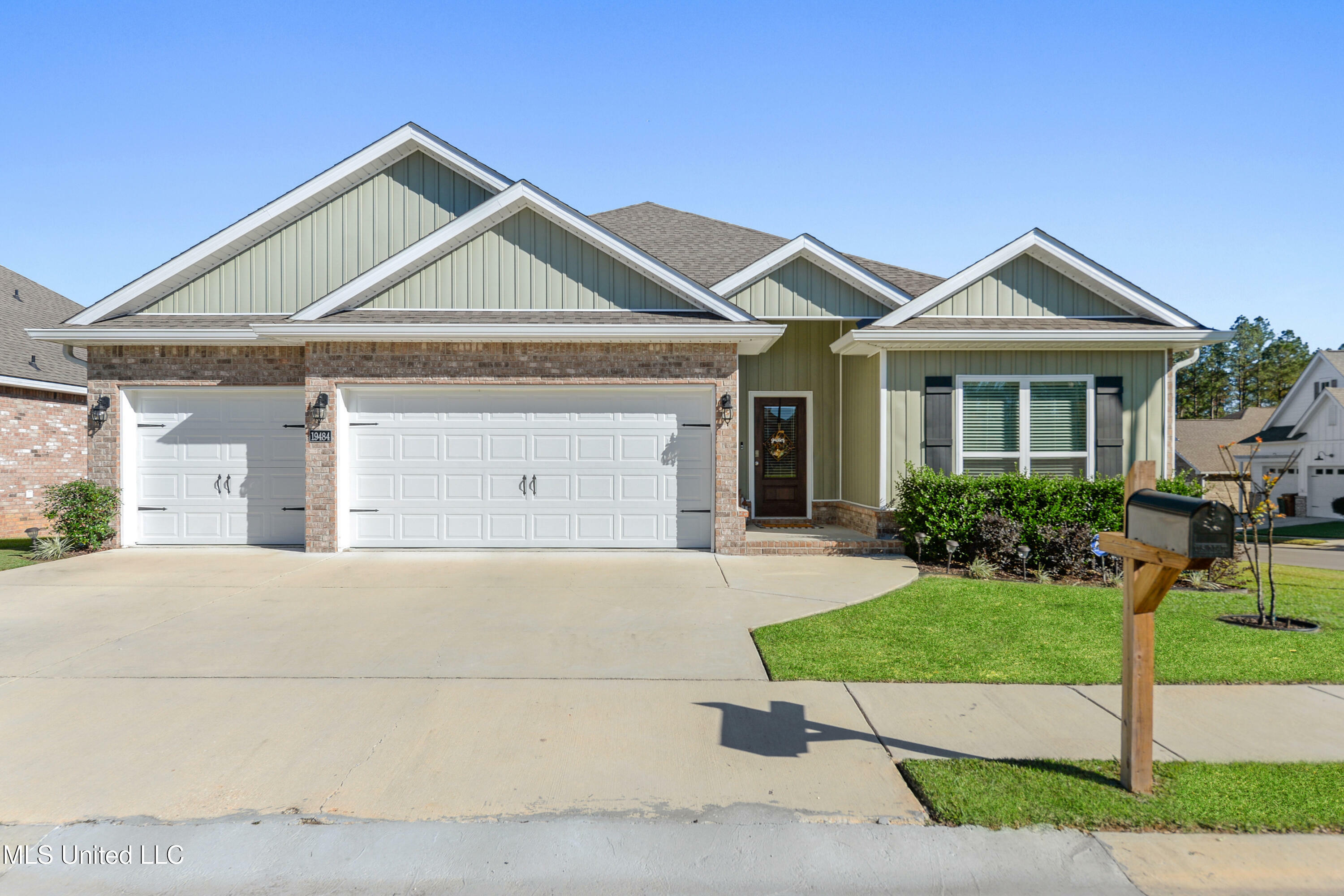 Property Photo:  19484 Little Manatee Street  MS 39532 