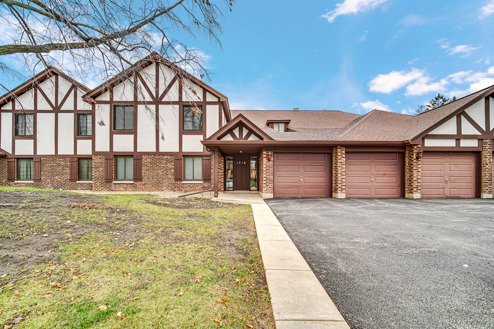 Property Photo: 1716 Lakecliffe Drive B IL 60189