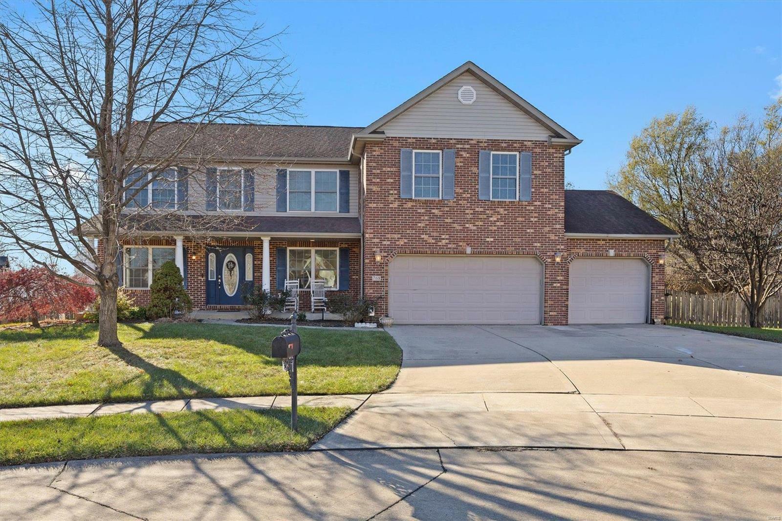 Property Photo:  768 Newport Lane  IL 62269 