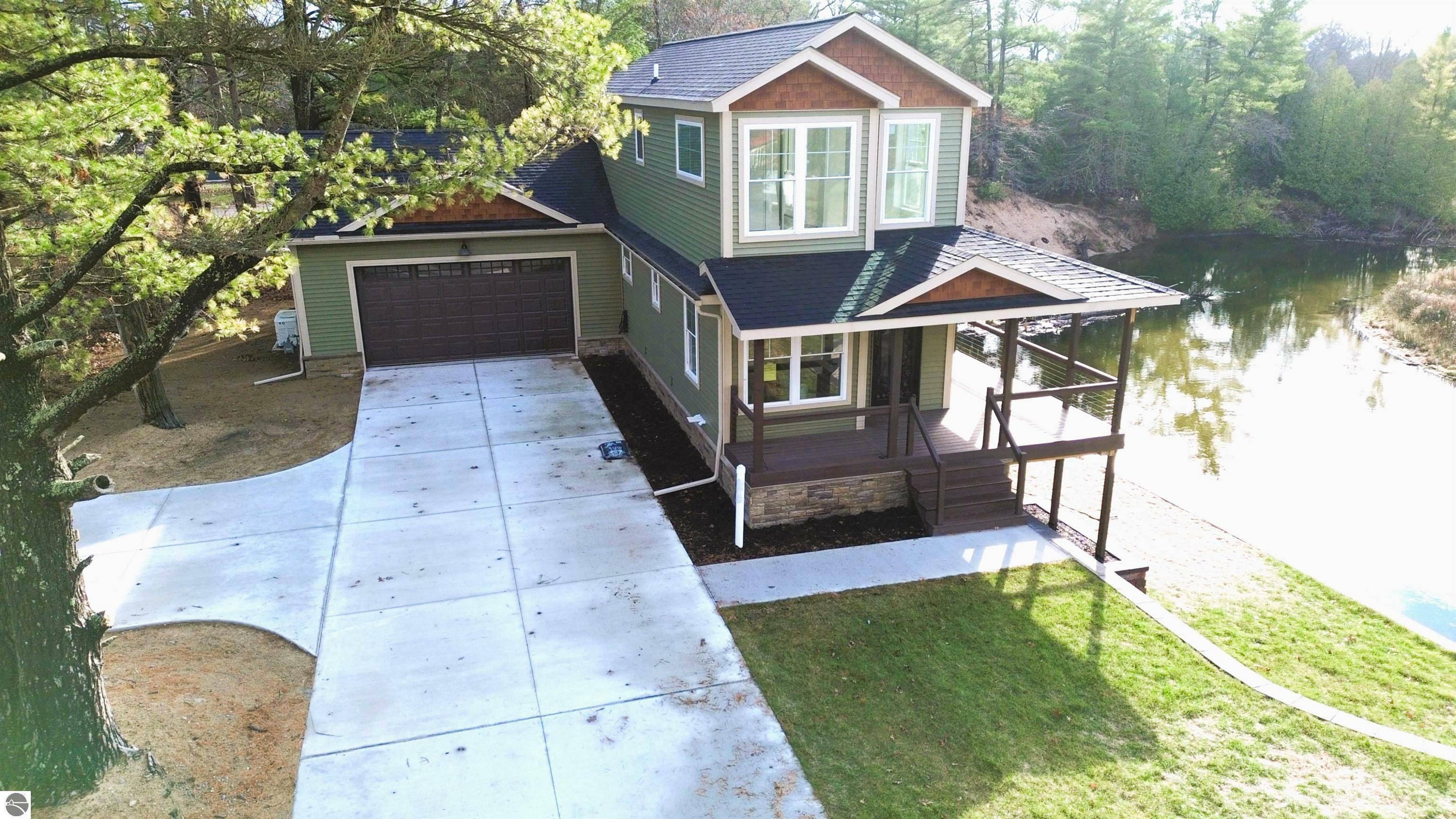 Property Photo:  4545 Merkel Lane  MI 48750 