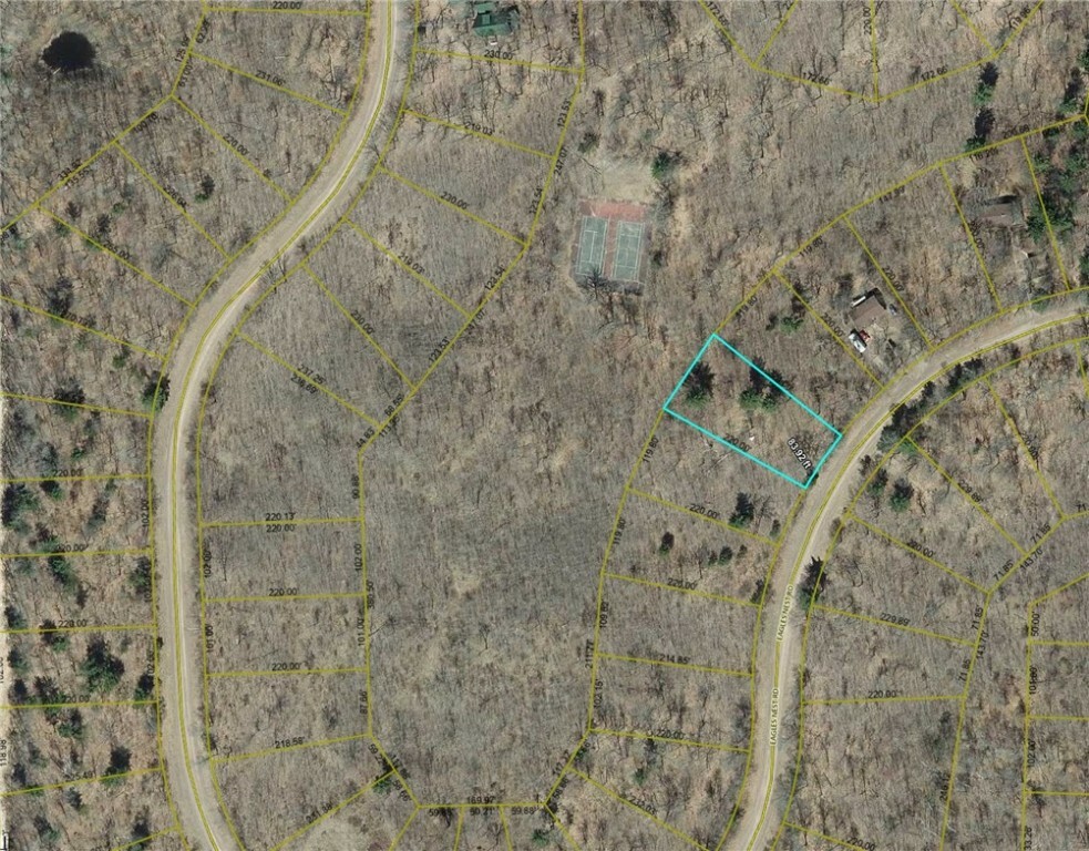 Property Photo:  Lot 95 Eagles Nest Road  WI 54893 