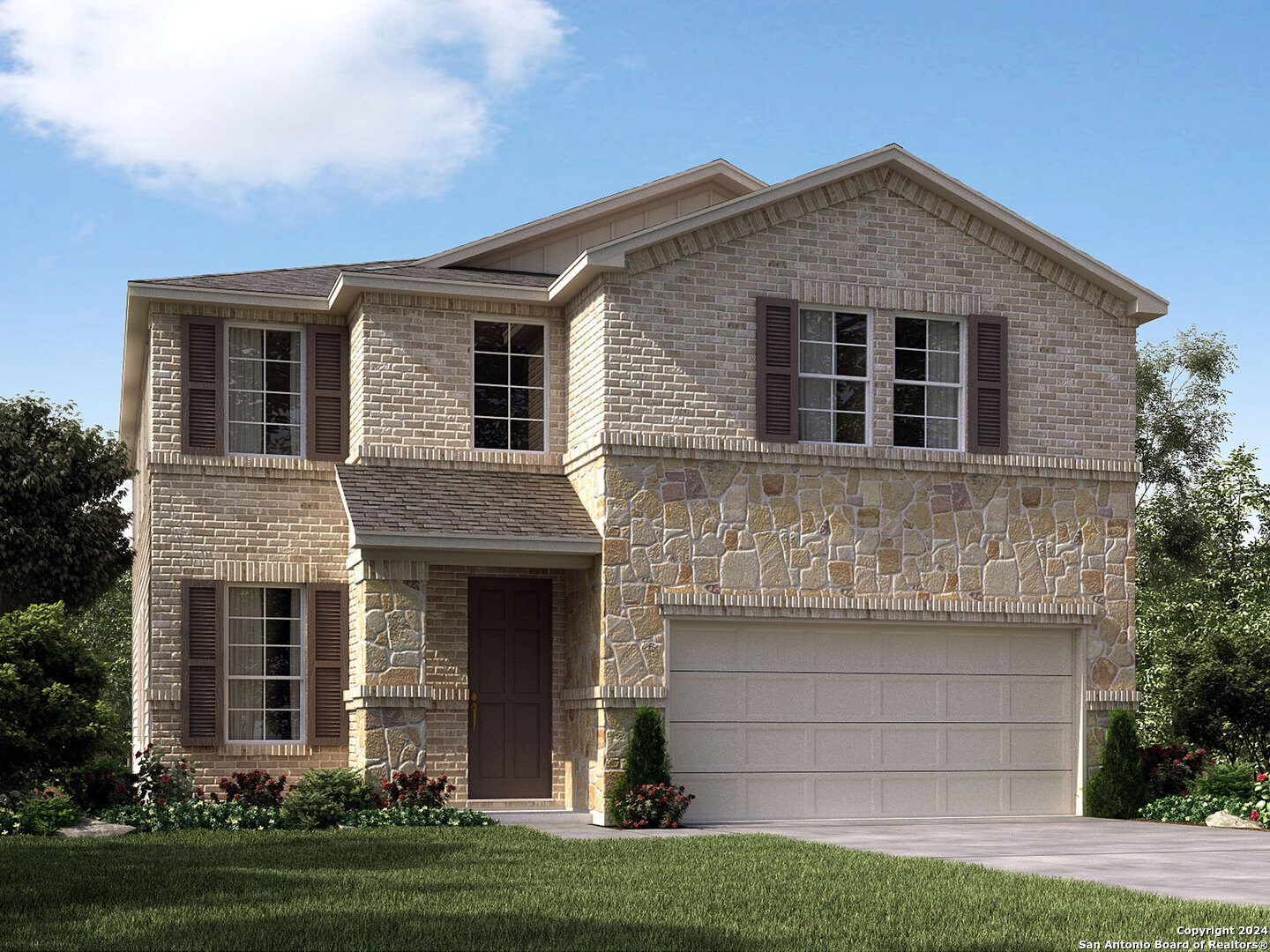 Property Photo:  216 Prominence Way  TX 78108 