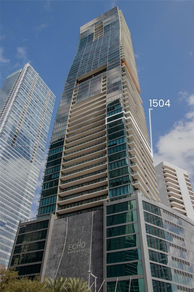 Property Photo:  1451 Brickell Ave 1504  FL 33131 