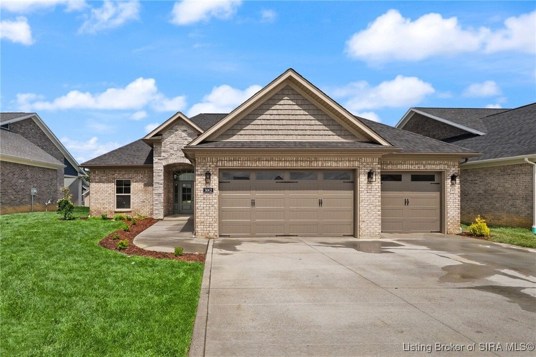 Property Photo: 3062 Bridlewood Lane Lot 237 IN 47150