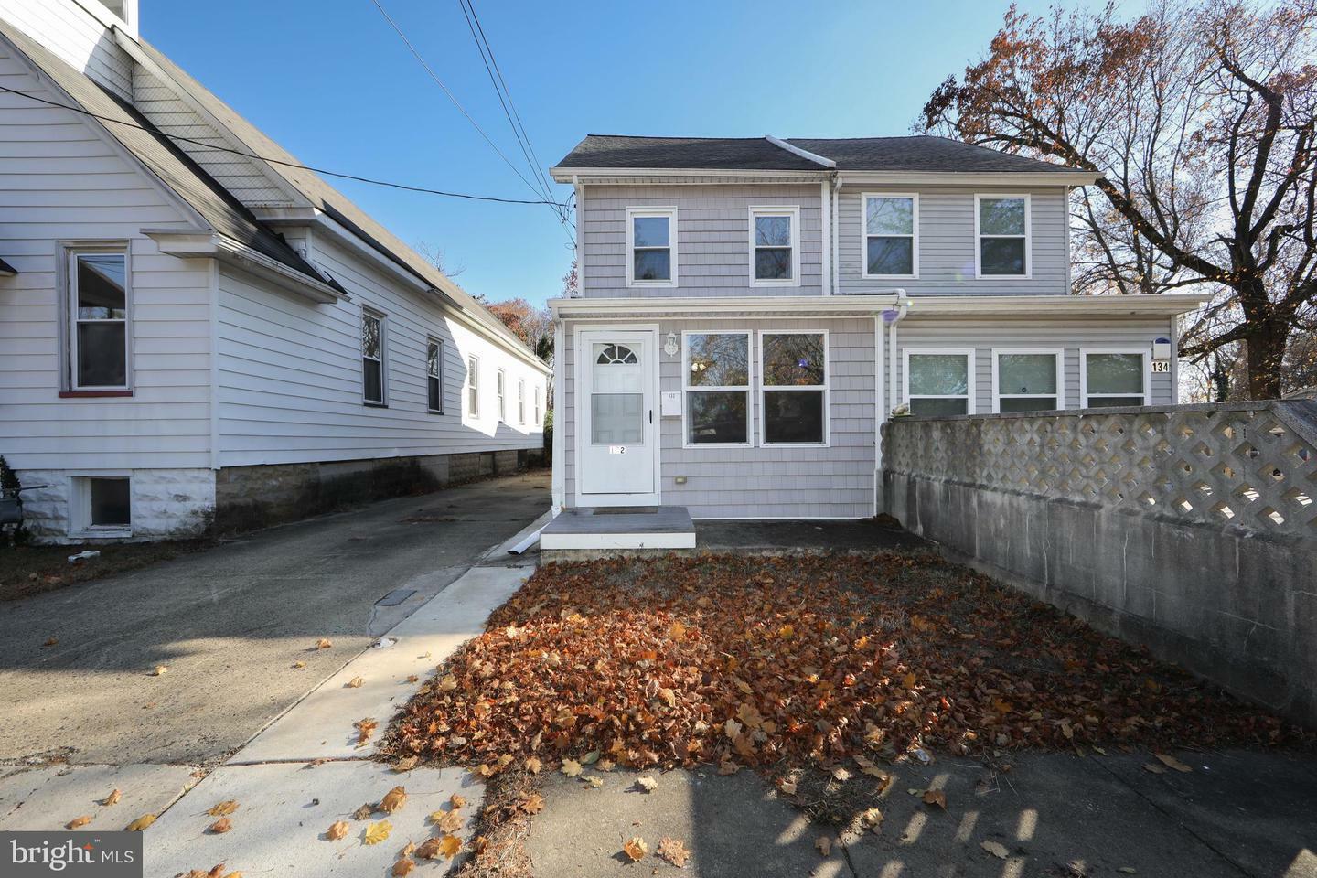 Property Photo:  132 Oak Street  NJ 08094 