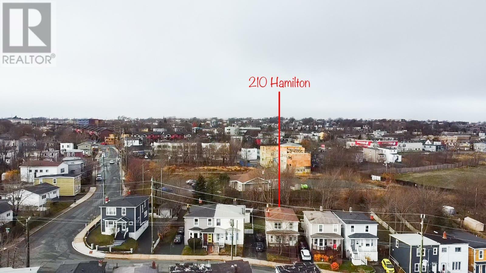 Property Photo:  210 Hamilton Avenue  NL A1E 1J5 