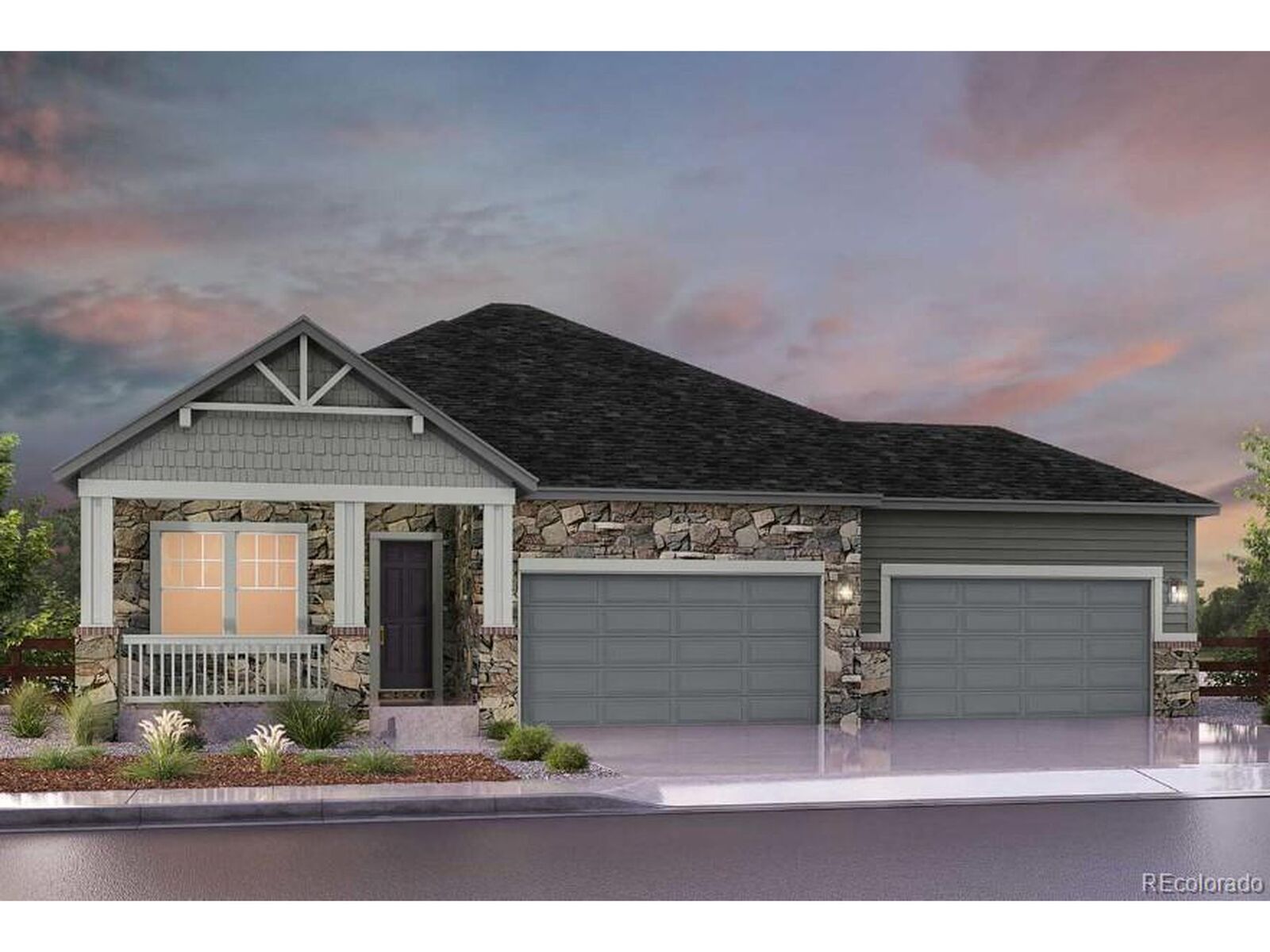 Property Photo:  3810 Freestone Pt  CO 80108 