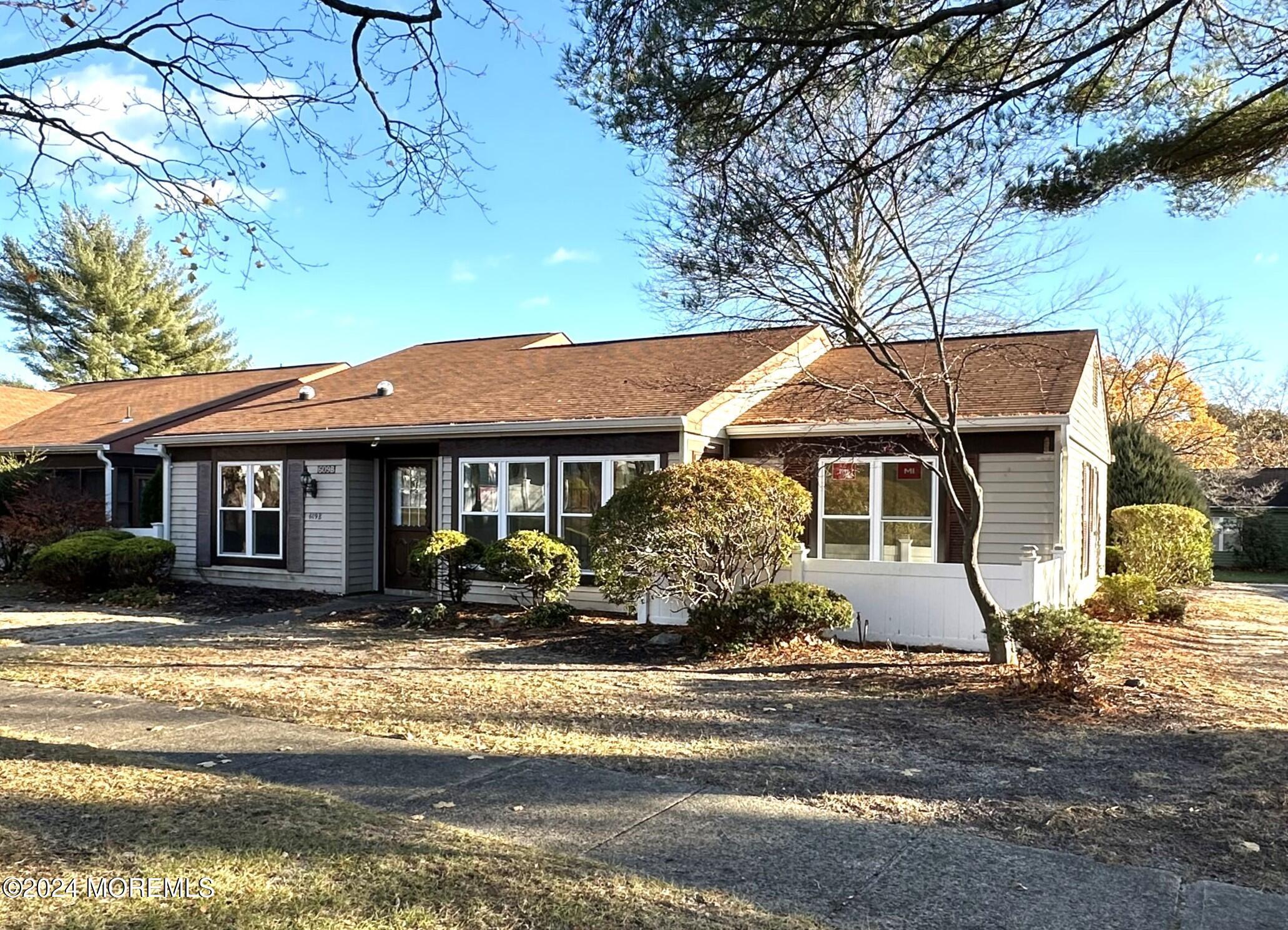 Property Photo: 609B Devonshire Lane NJ 08759