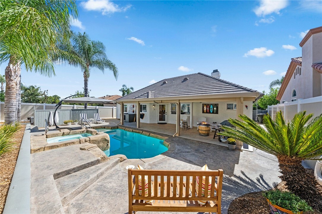 Property Photo: 23216 Continental Drive CA 92587