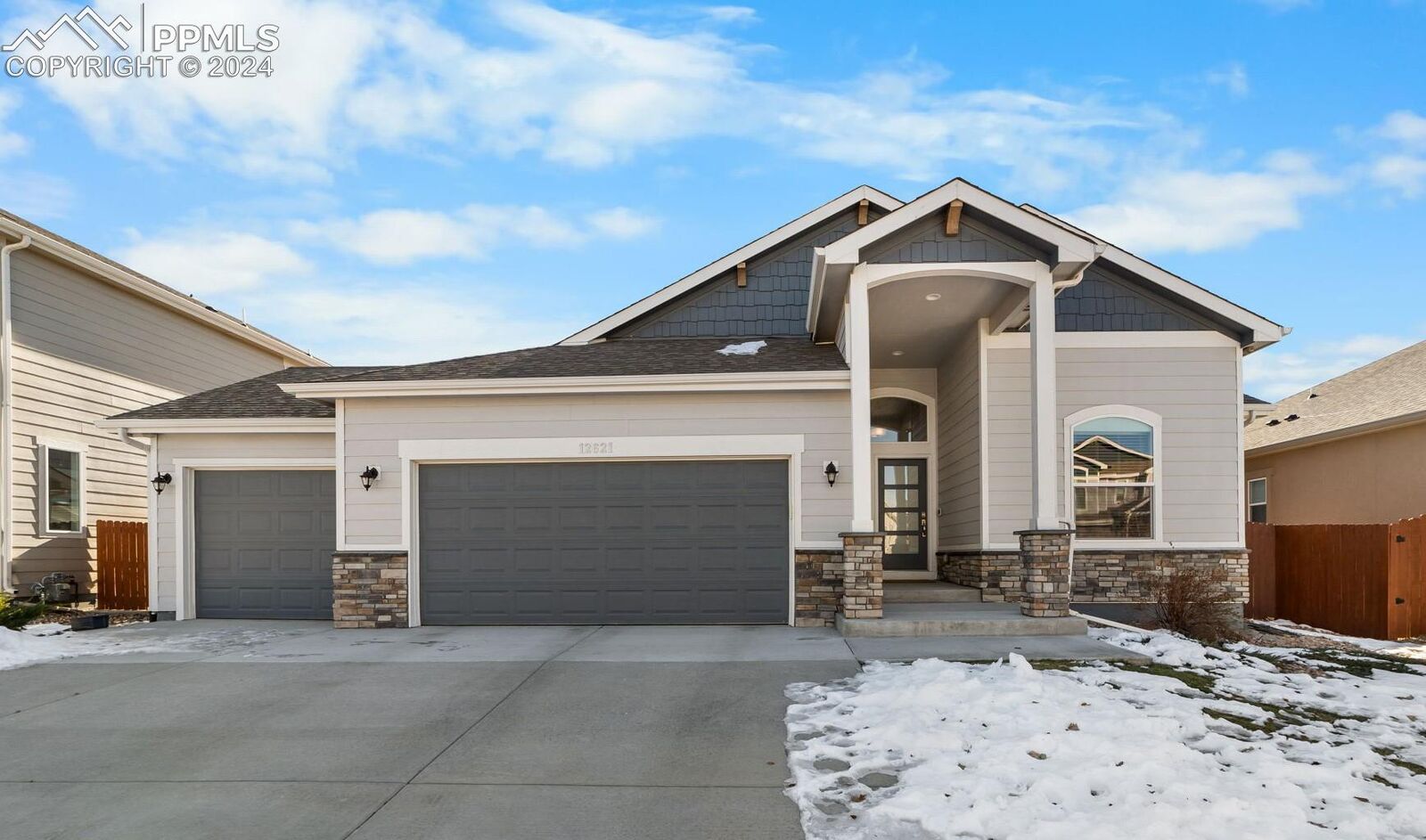 Property Photo: 12621 Longview Park Lane CO 80831