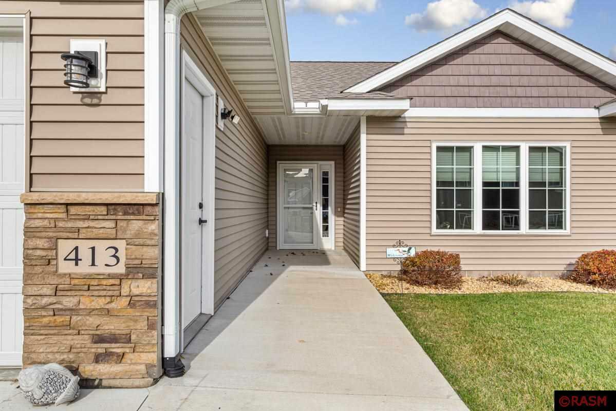 Property Photo:  413 E Skylark Trail  MN 56001 