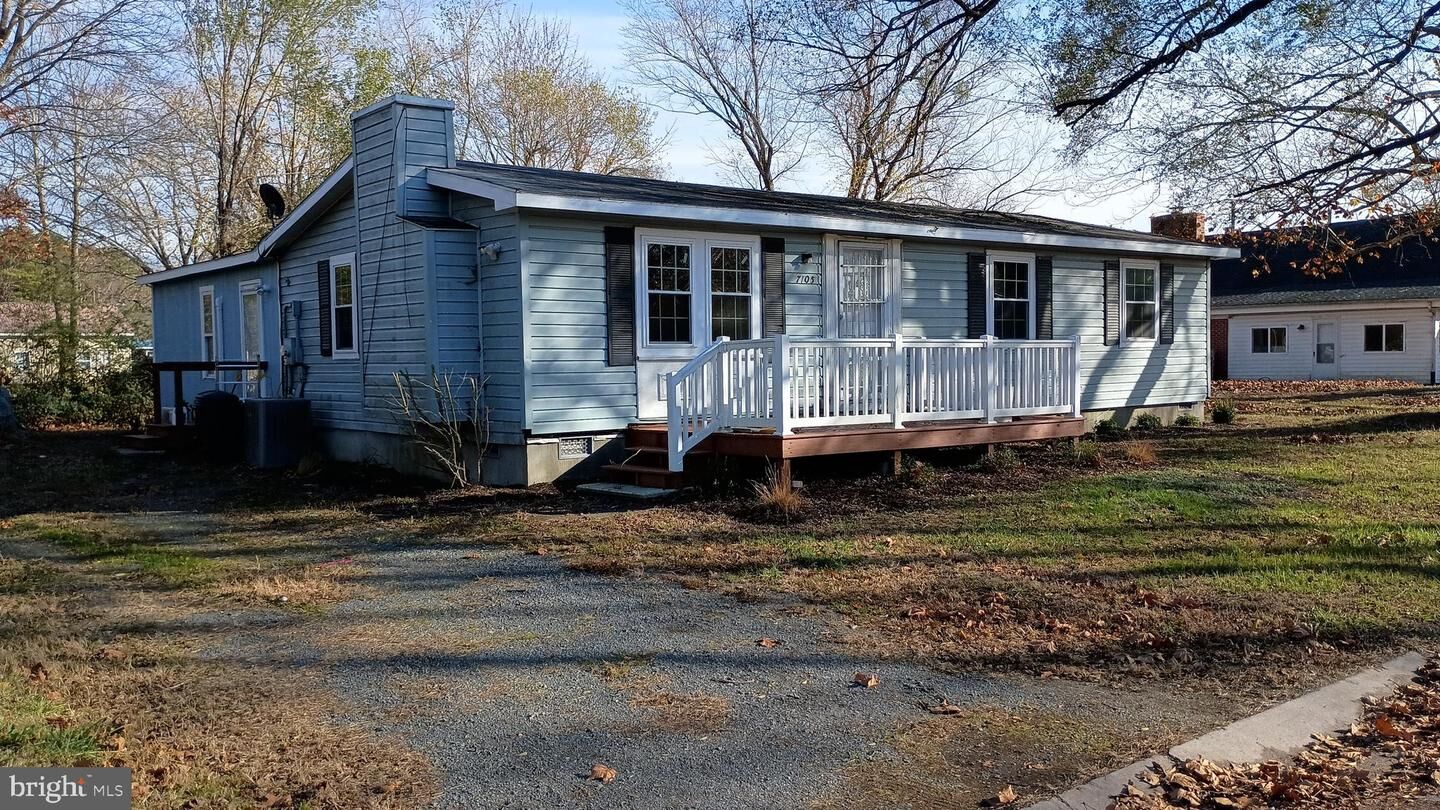 Property Photo: 7105 Wainwright Avenue MD 21849