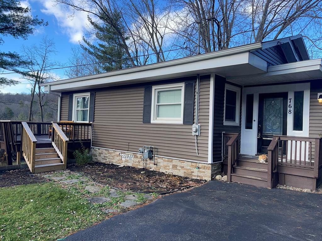 Property Photo:  768 Moss Hill Rd.  NY 14845 