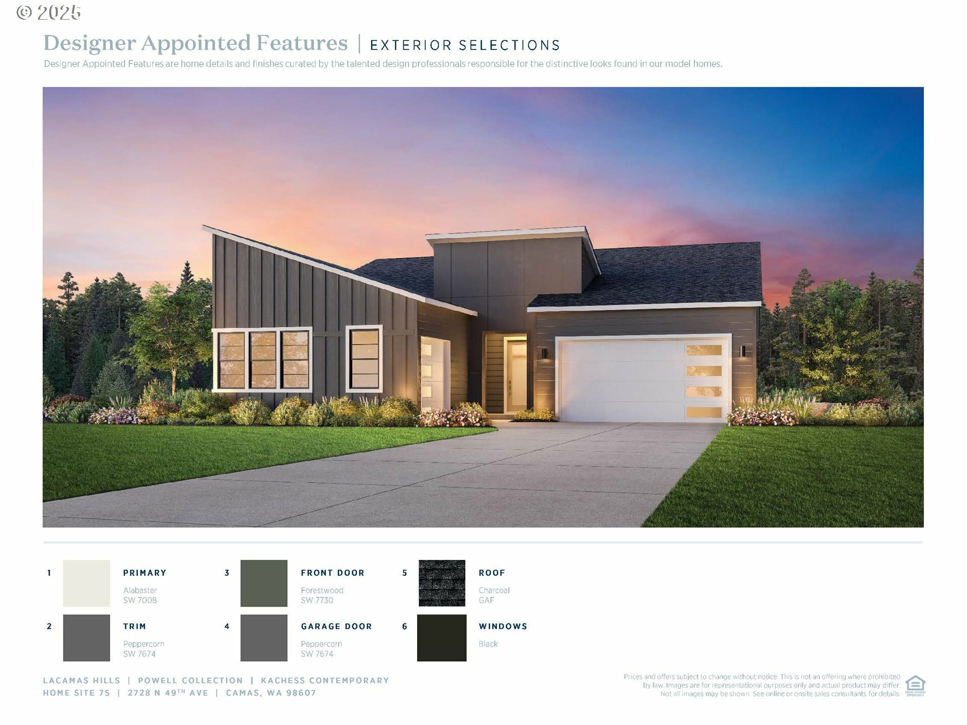 Property Photo:  2728 N 49th Ave Lot 75  WA 98607 