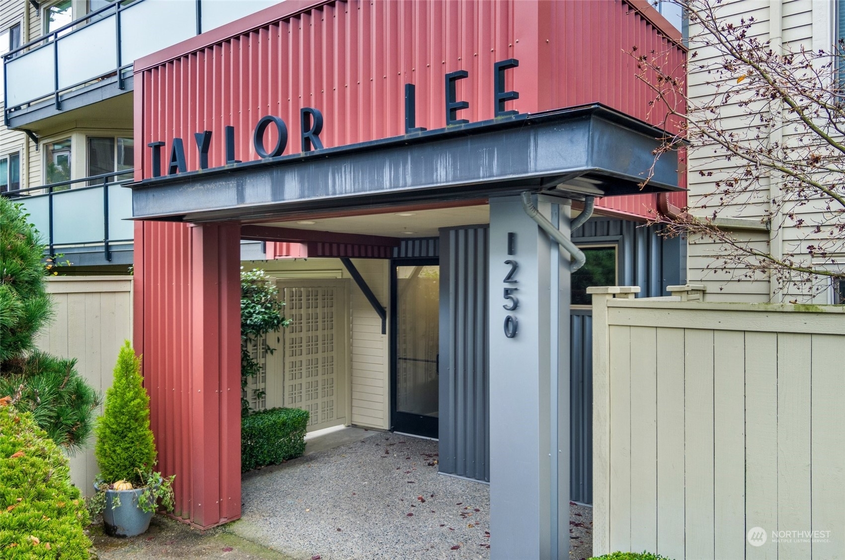 Property Photo: 1250 Taylor Avenue N 205 WA 98109