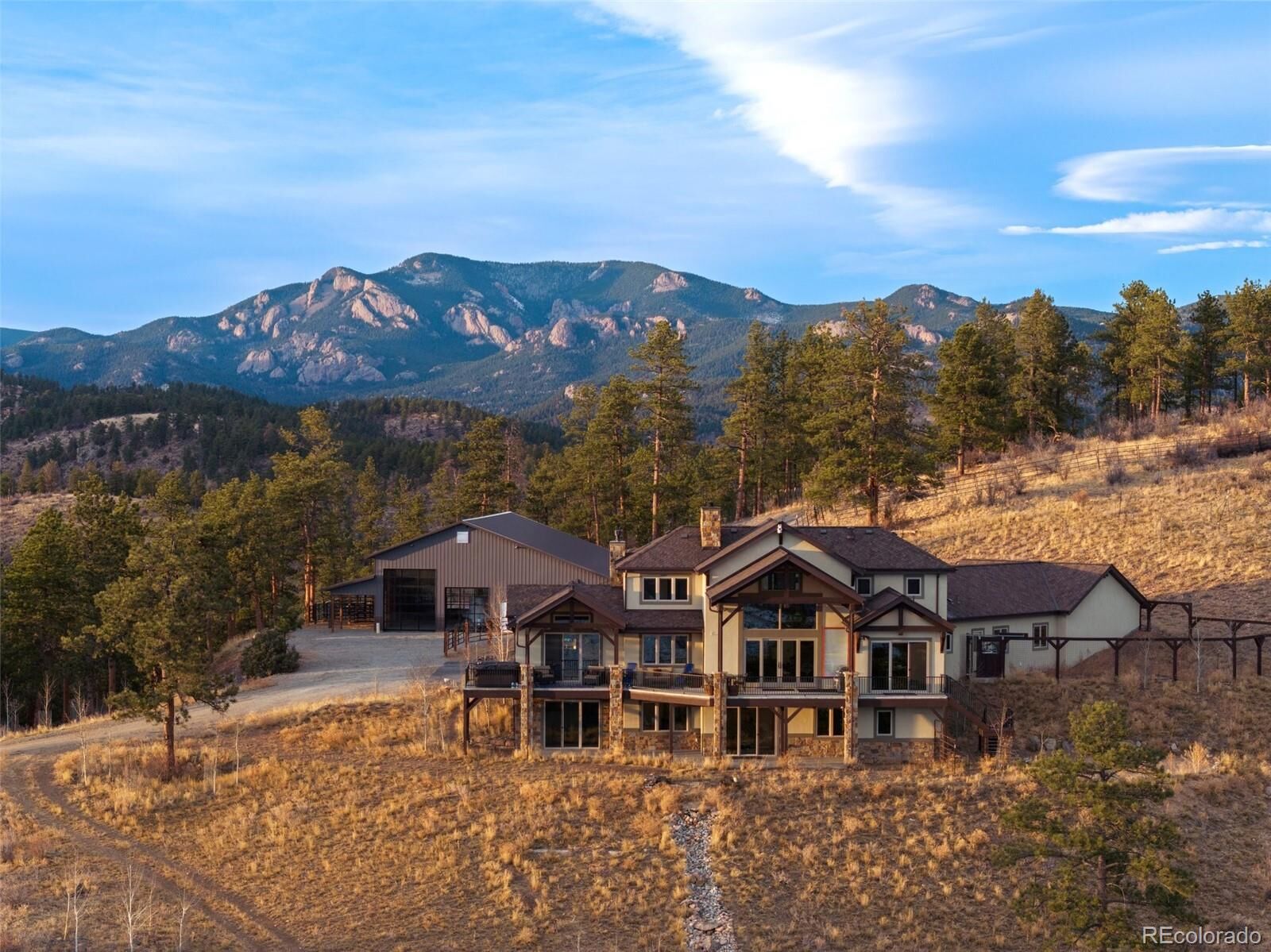Property Photo:  30755 Half Peak Trail  CO 80470 