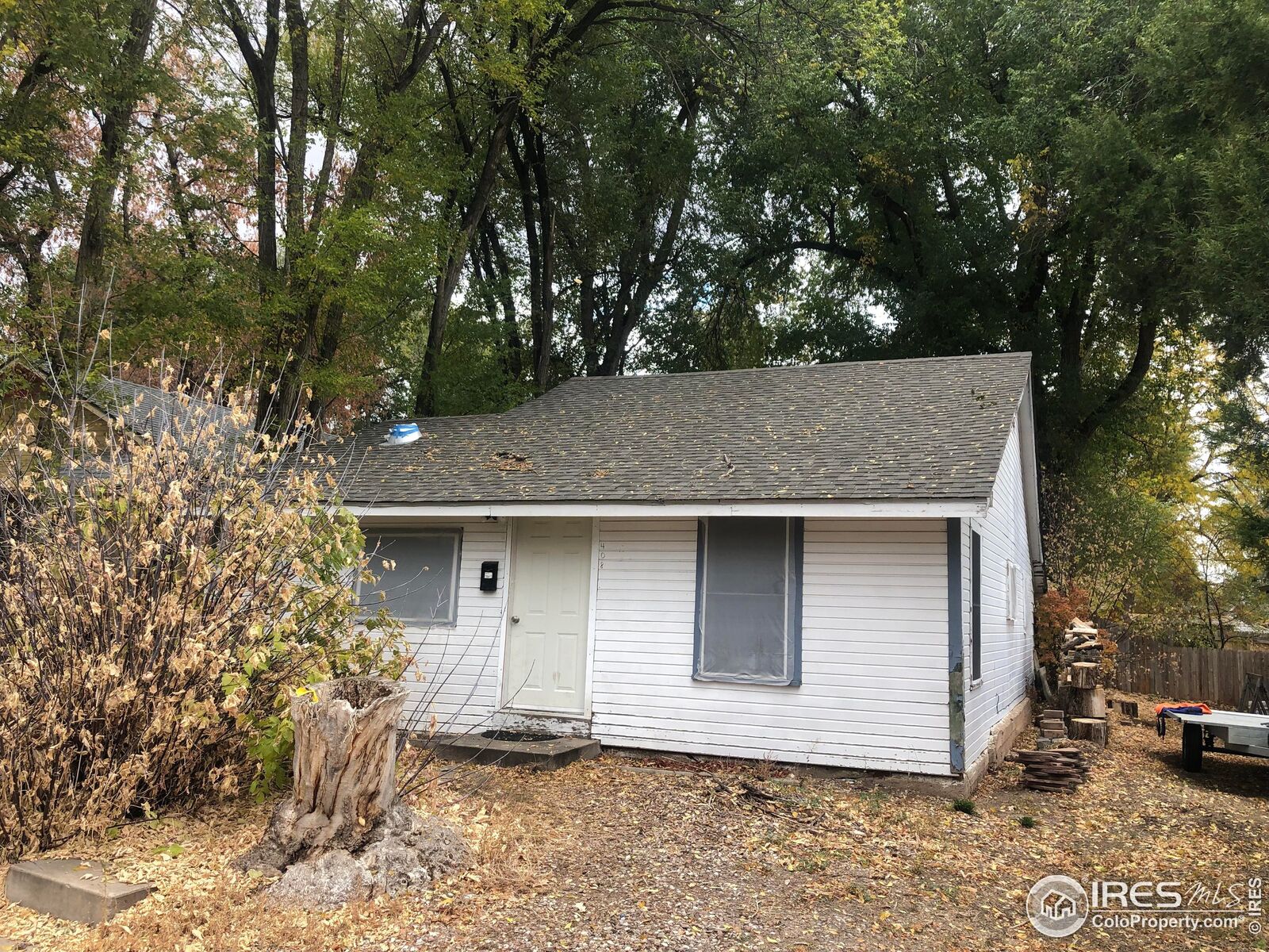 Property Photo:  408 N Loomis Ave  CO 80521 