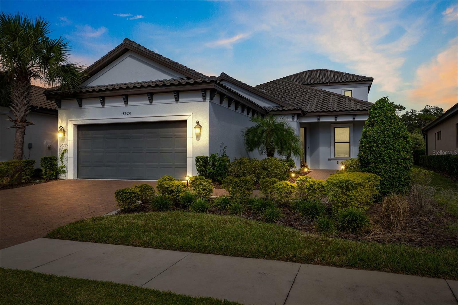 Property Photo: 8520 Grand Alberato Road FL 33647