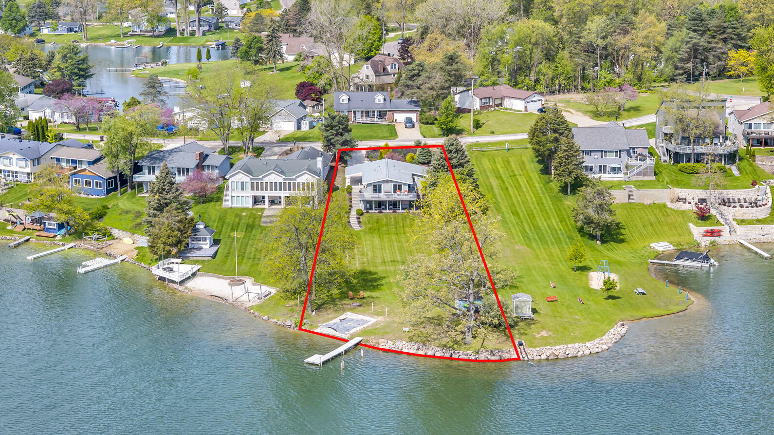 Property Photo: 11767 Greenbriar Drive MI 49249
