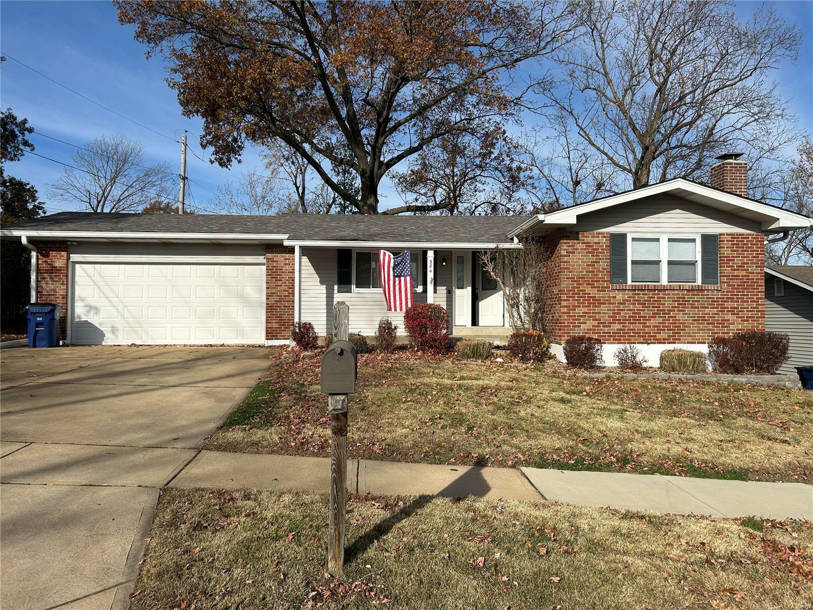 Property Photo:  384 Phoenix Drive  MO 63129 