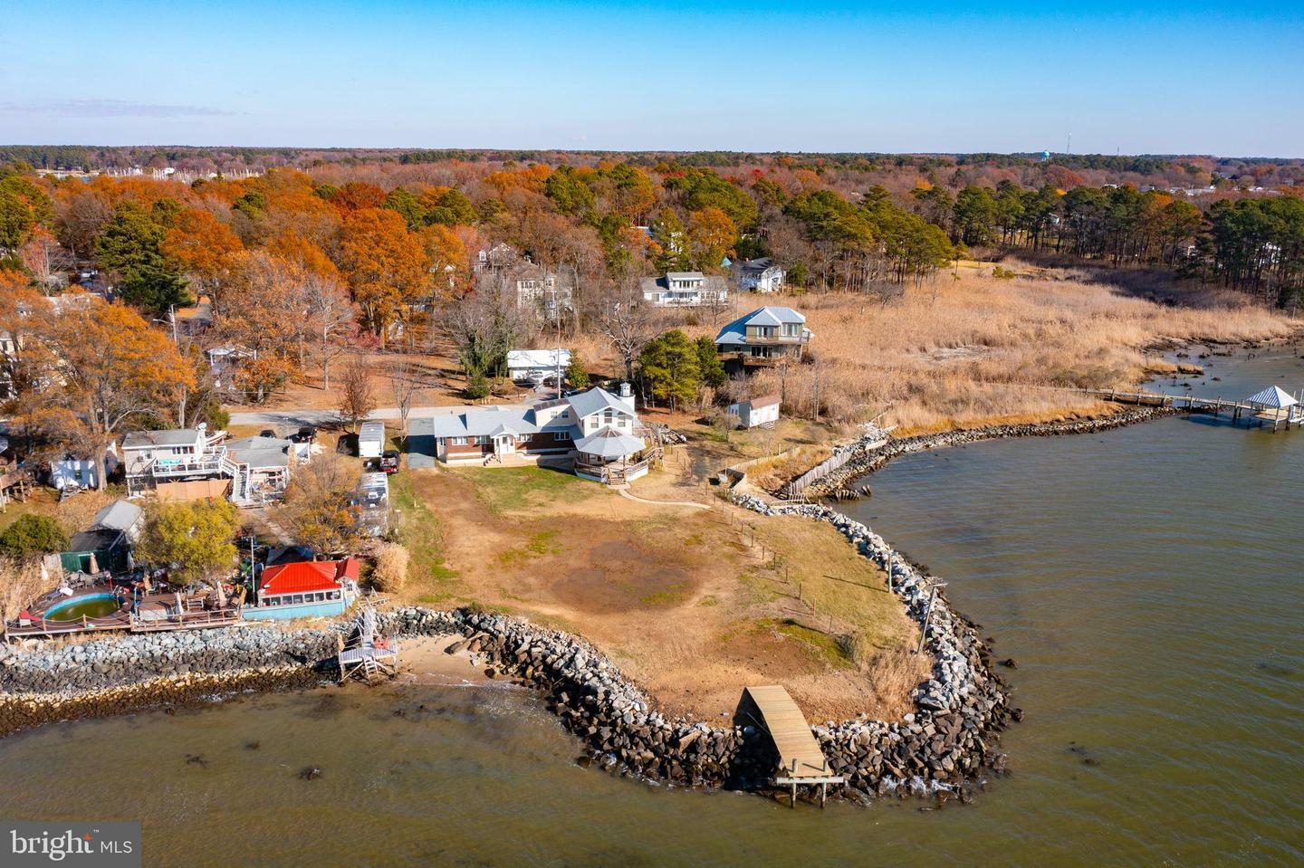 Property Photo: 5738 Beach Road MD 21661
