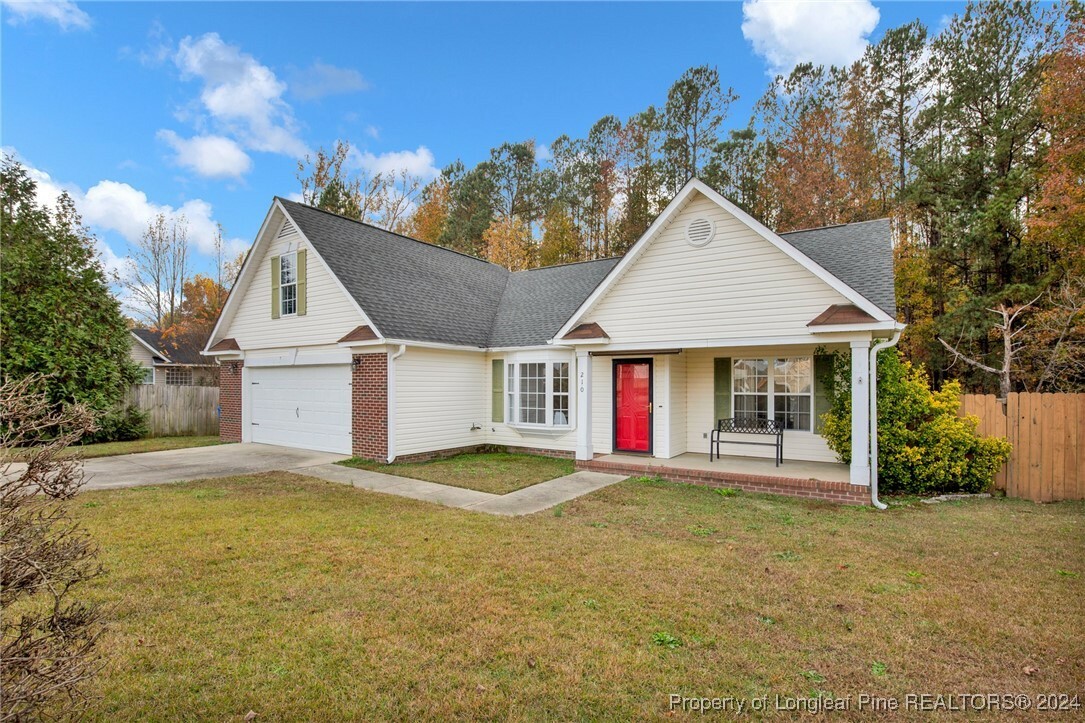 Property Photo:  210 Van Buren Drive  NC 28376 