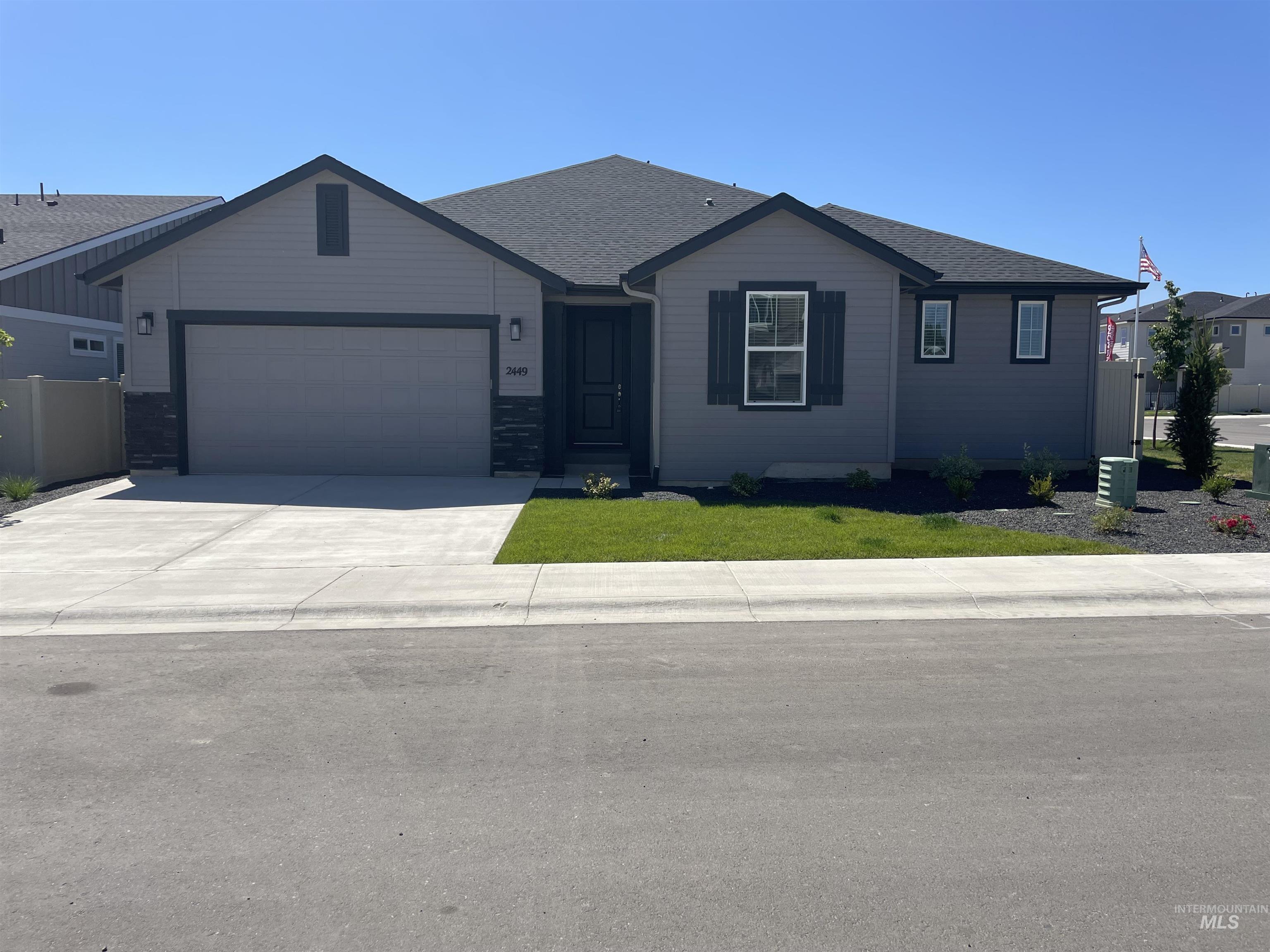 Property Photo: 2449 N Ice Fire Ave ID 83669